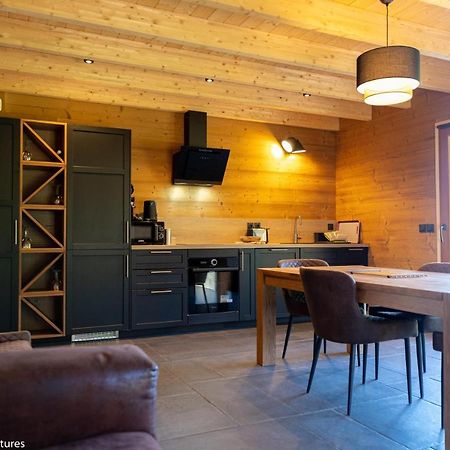 Les Jardins Du Herisson Chalet 2 Bonlieu Екстер'єр фото
